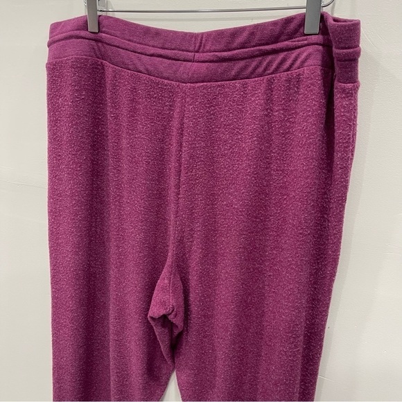 Wildfox Drawstring Jogger Sweatpants Size XXL - Picture 4 of 7